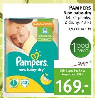 pamper new baby dry 1 rossmann