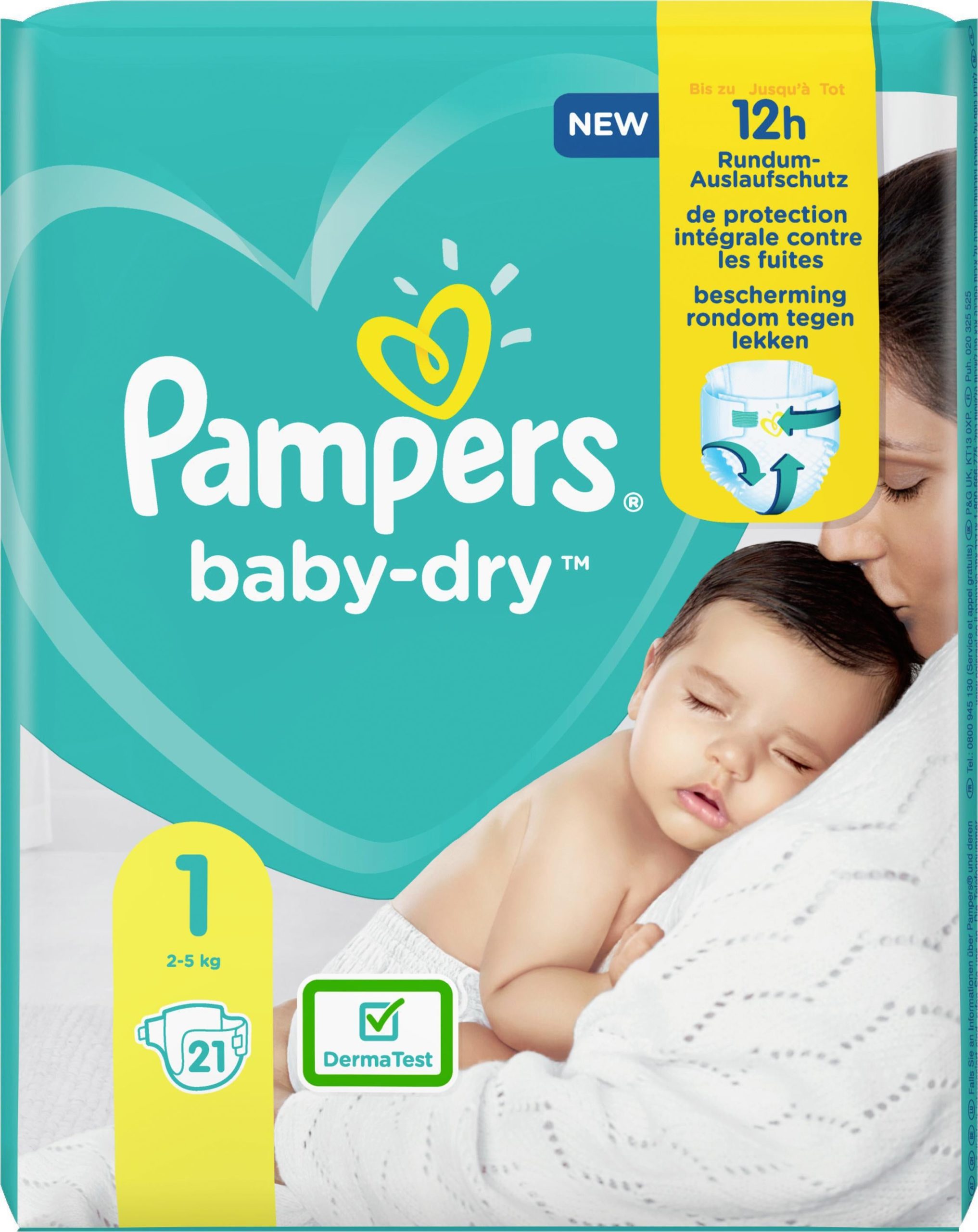 pamper new baby dry 1 rossmann