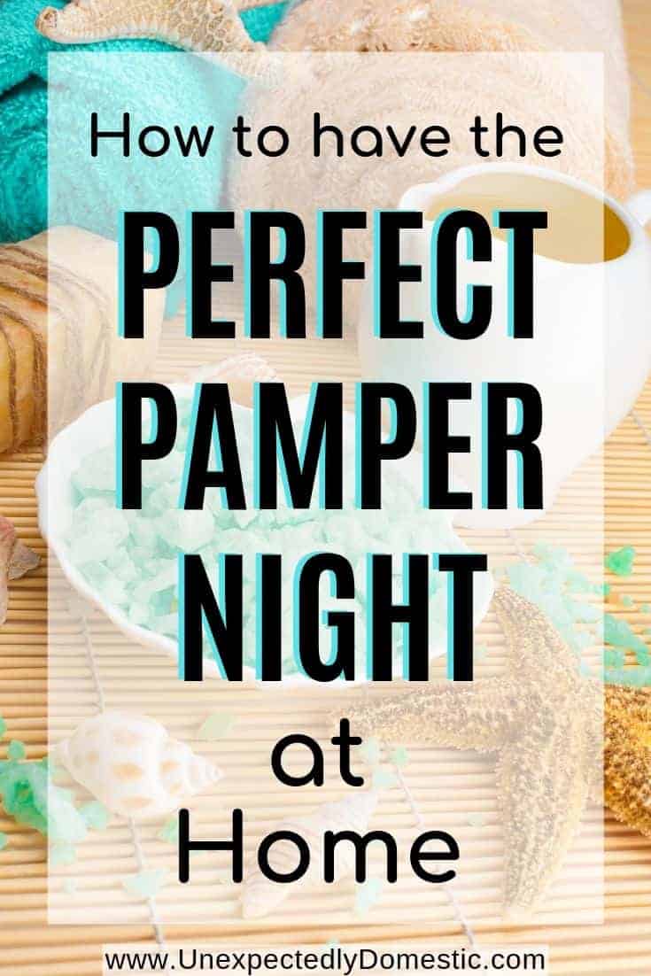 pamper night