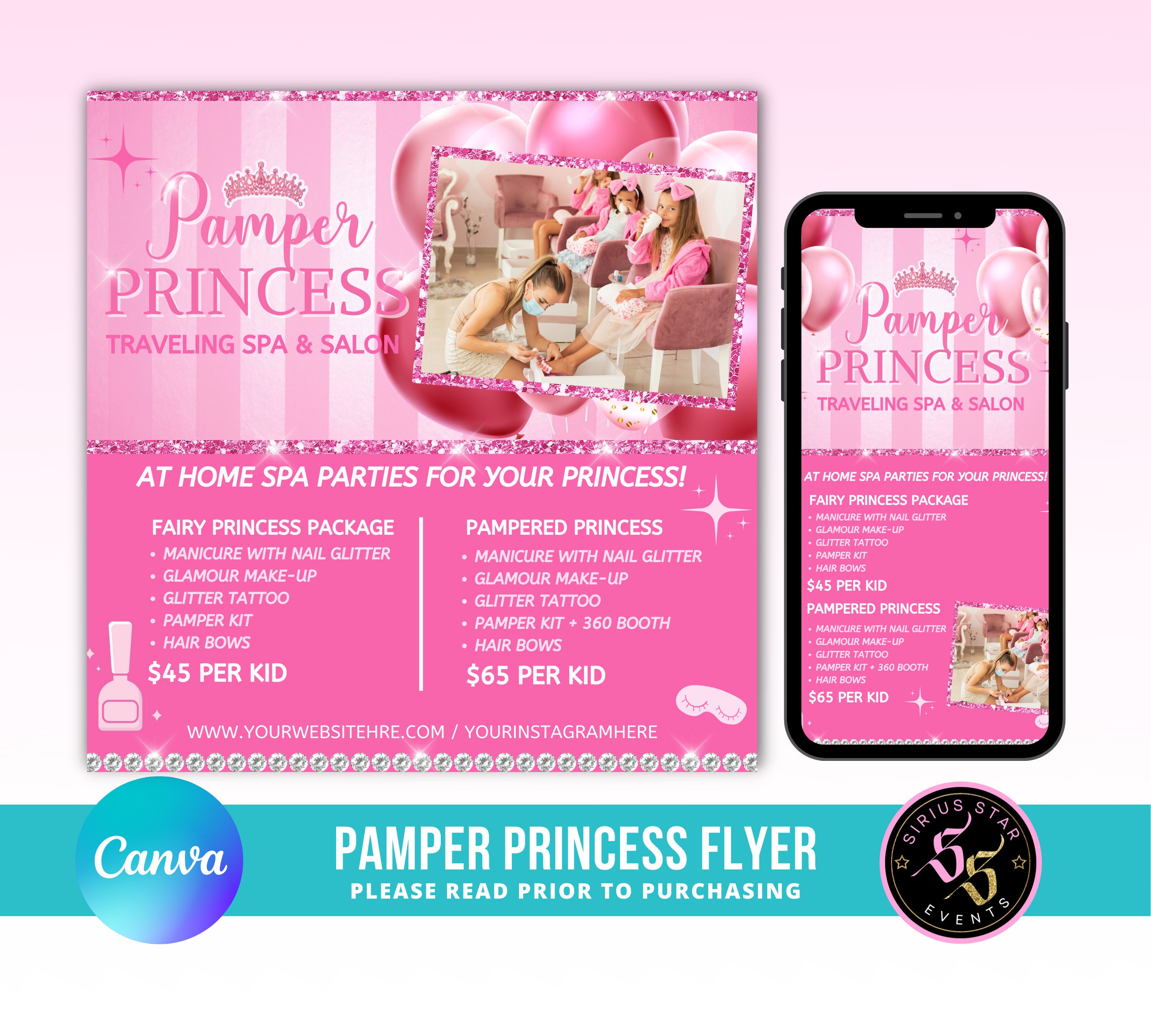 pamper packages