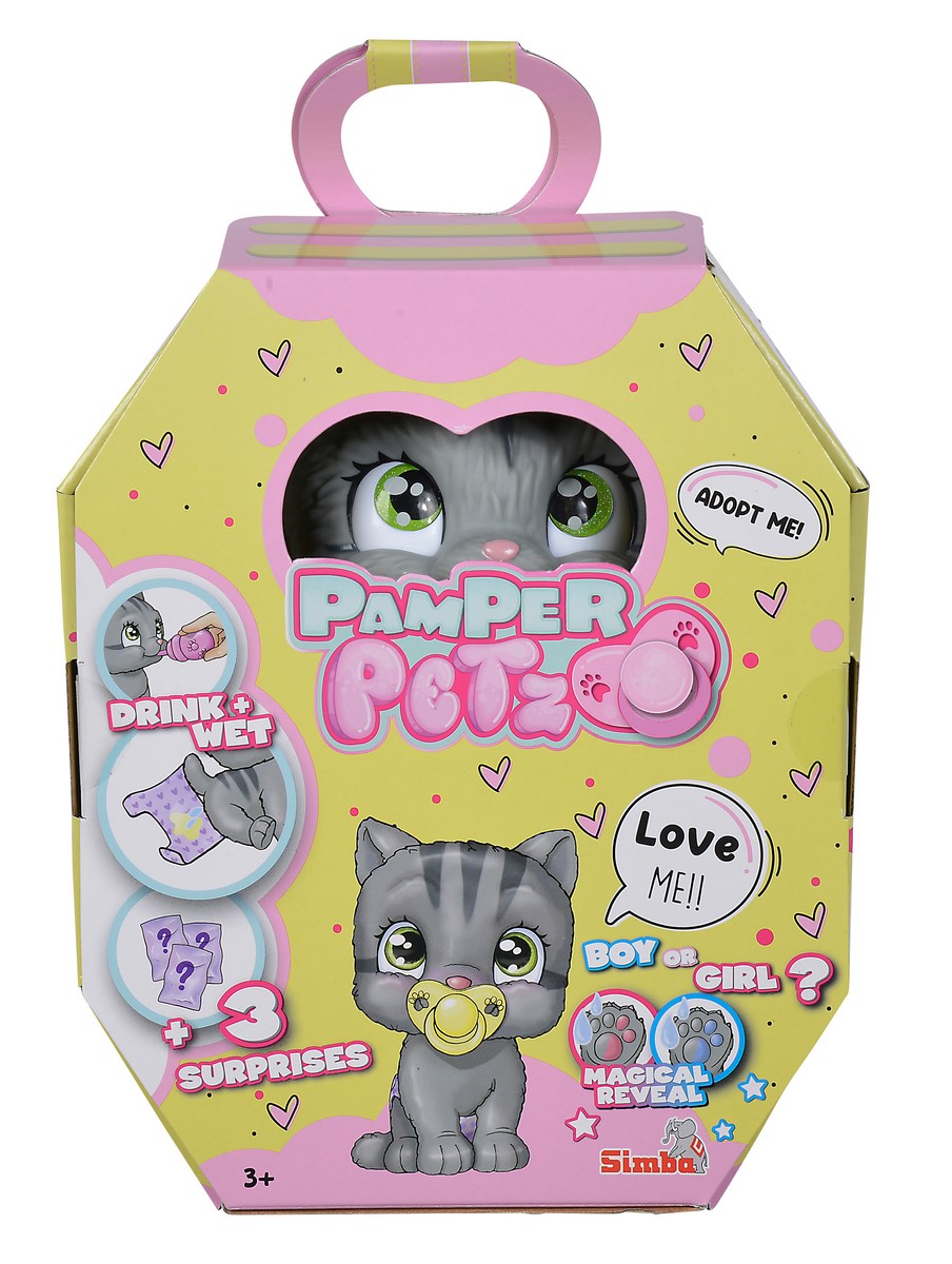 pamper petz kotek