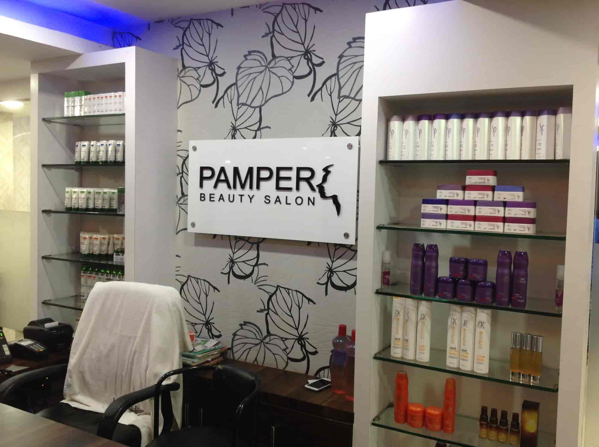 pamper salon