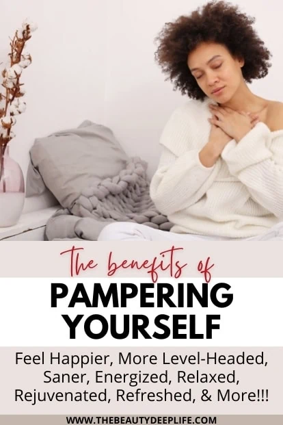 pamper yourself up