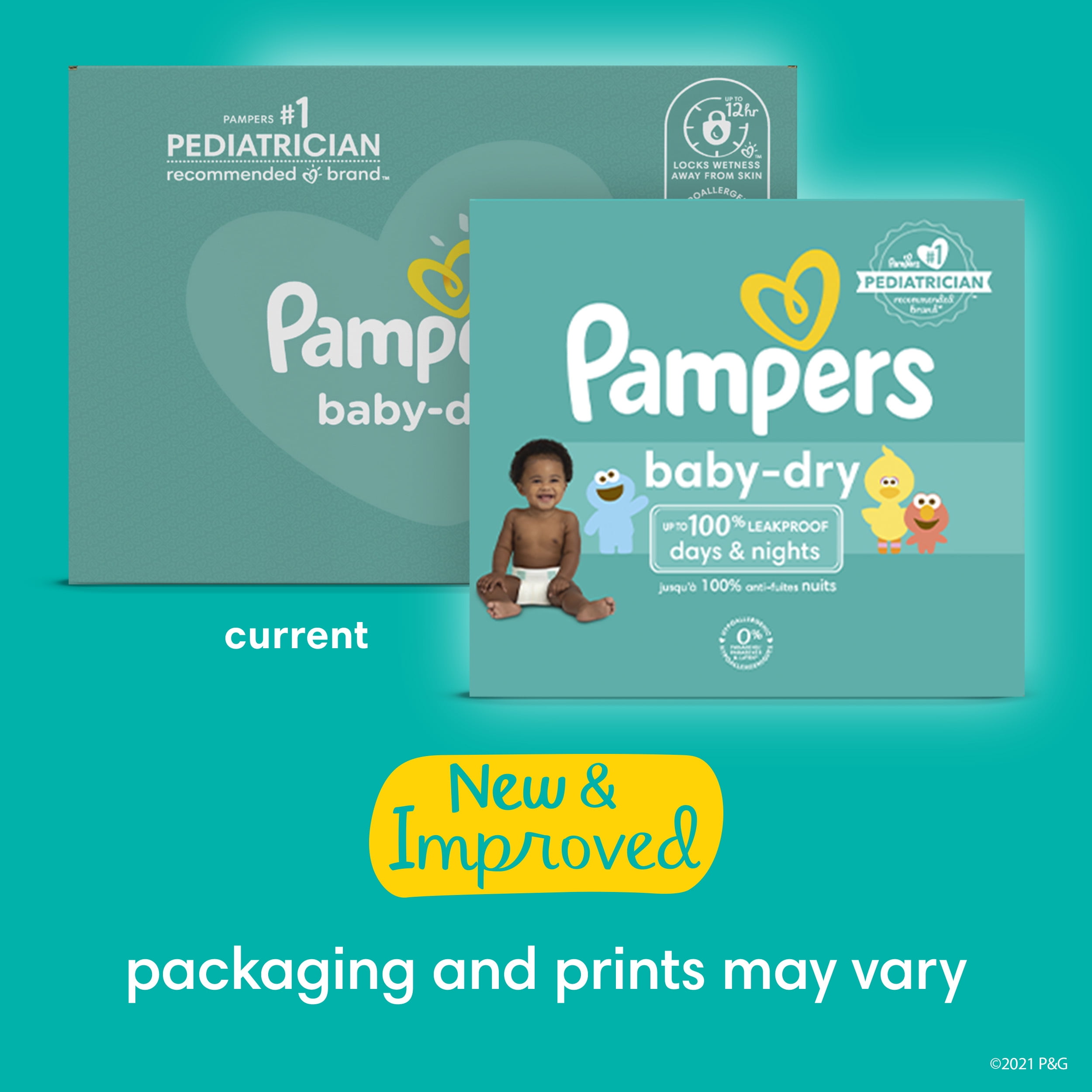 pamper zwykły a.pampers.new.baby dry