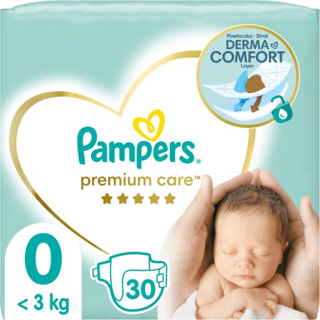 pampers 0 wielkość