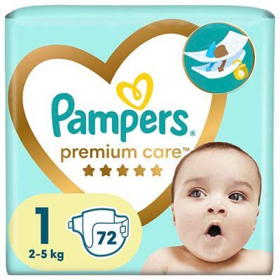 pampers 1 2 szt cena