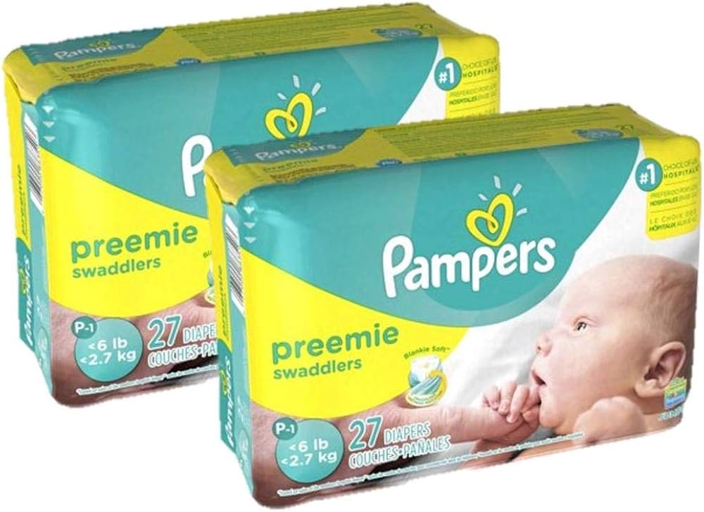 pampers 1 a 2