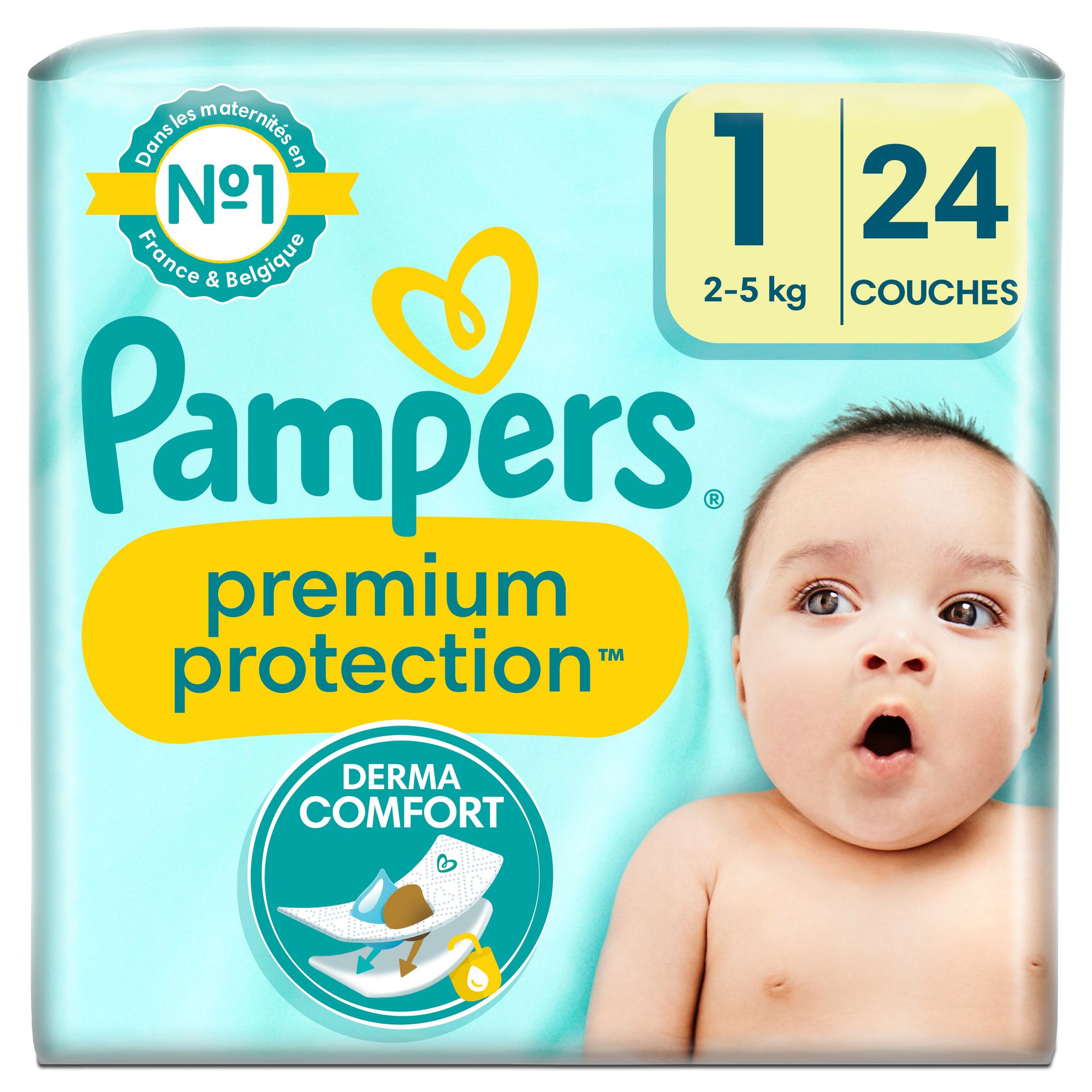 pampers 1 auchan