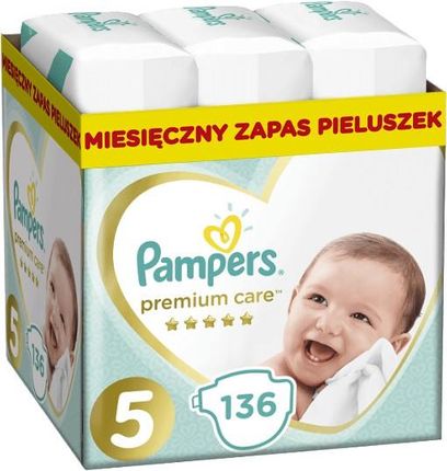 pampers 1 miesieczny zapas