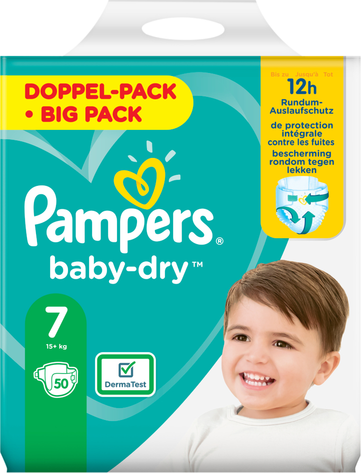 pampers 1 rok kaufland