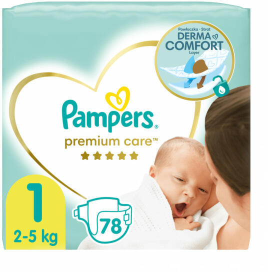 pampers 1 rossmann 78