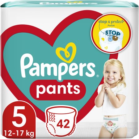 pampers 105 szt