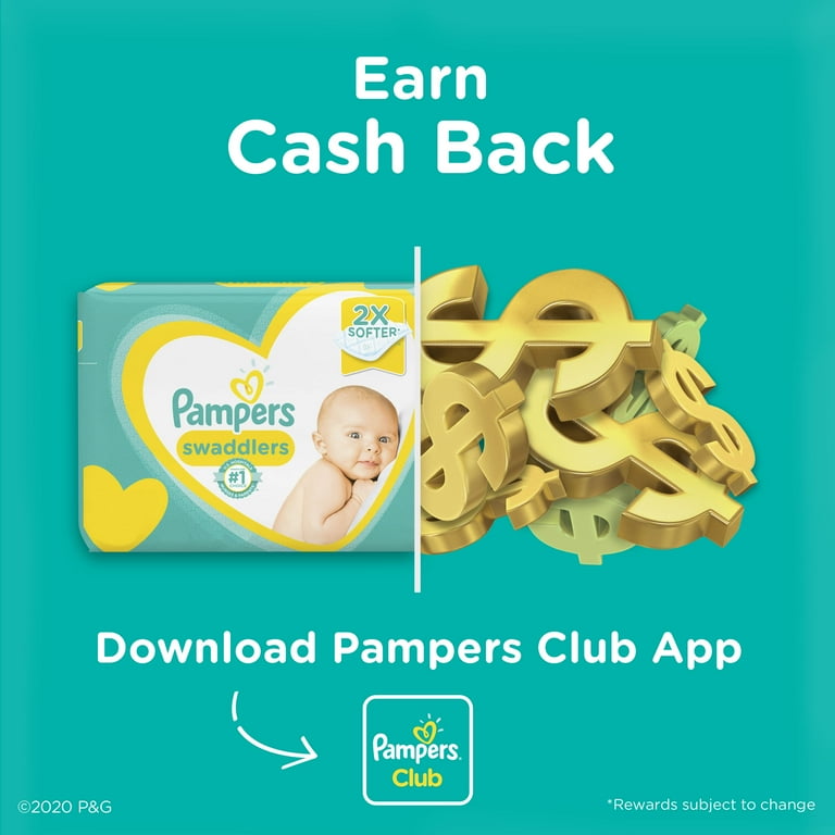 pampers 132 pack 4