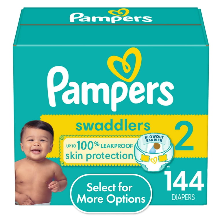 pampers 144 pack