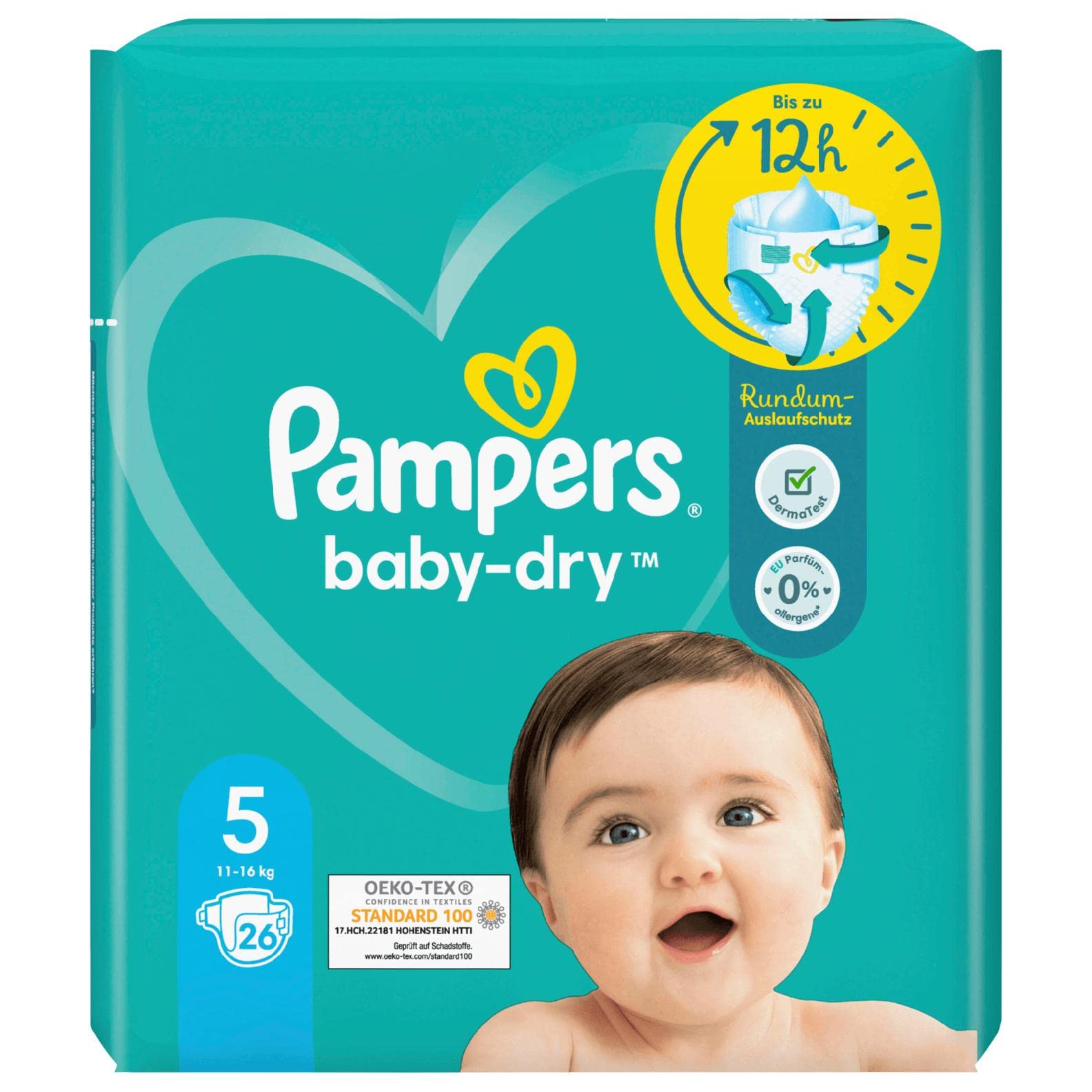 pampers 16 miesięcy