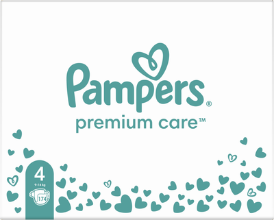 pampers 174 sztuki