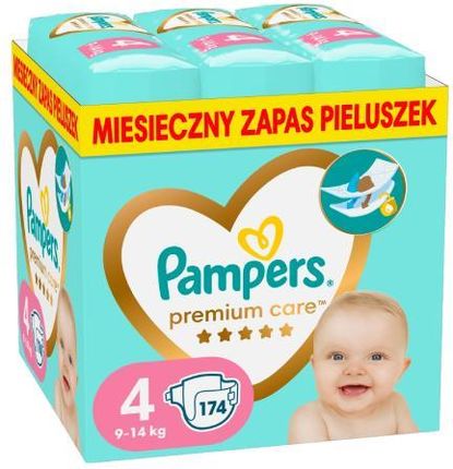 pampers 174szt