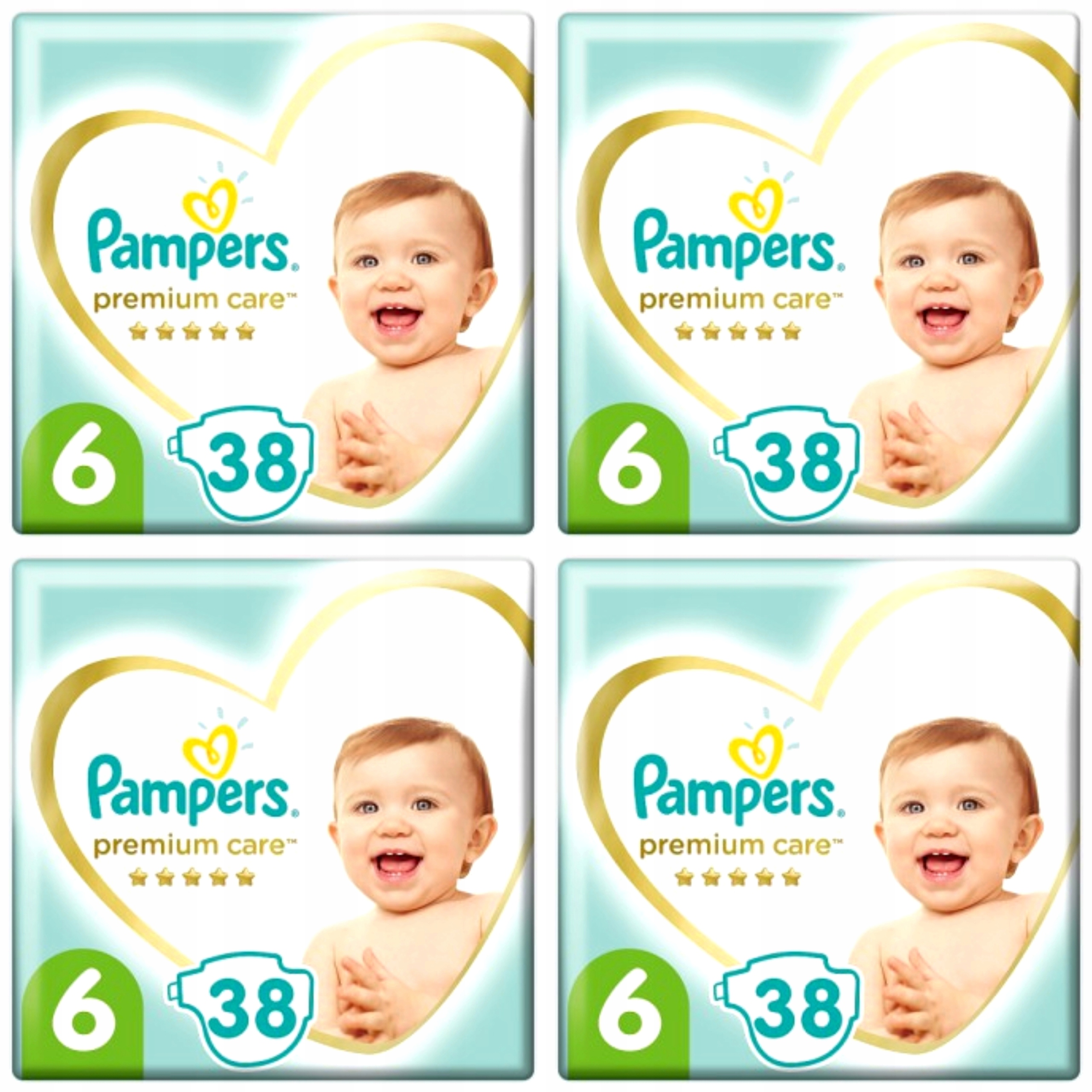 pampers 18 tydzień