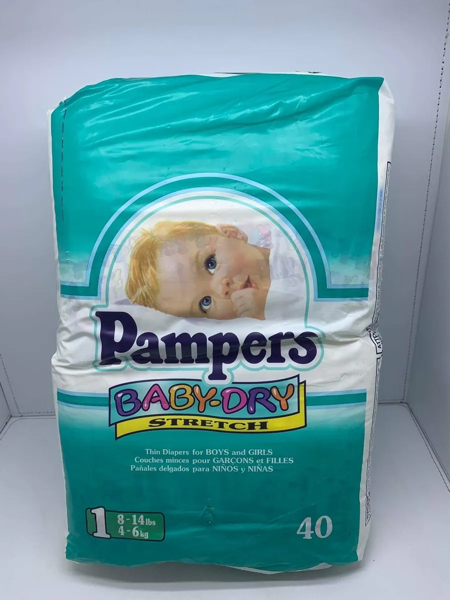 pampers 1996