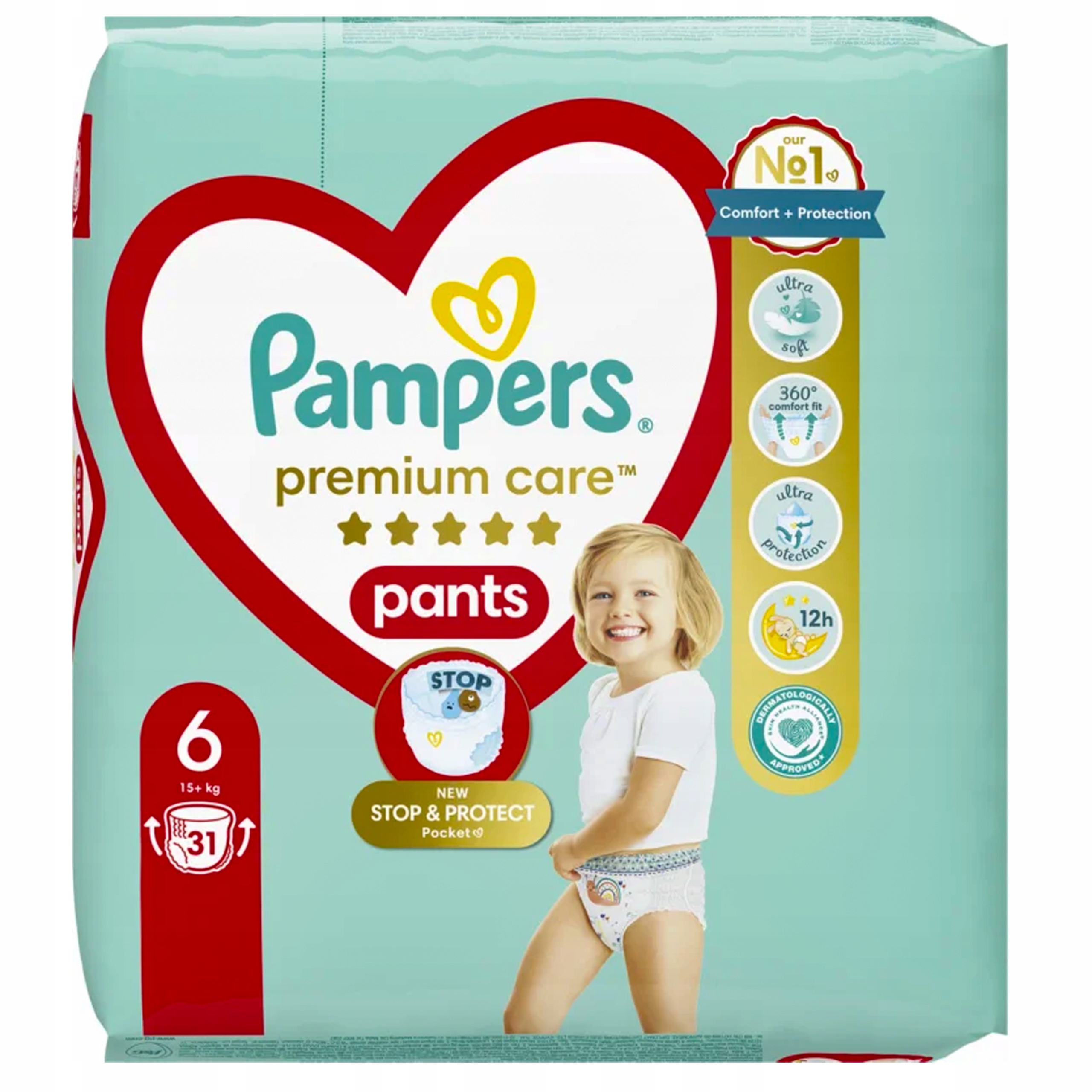 pampers 2 31 sztuk