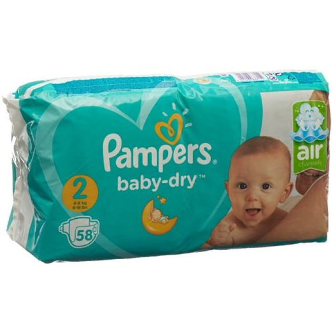 pampers 2 4 8kg