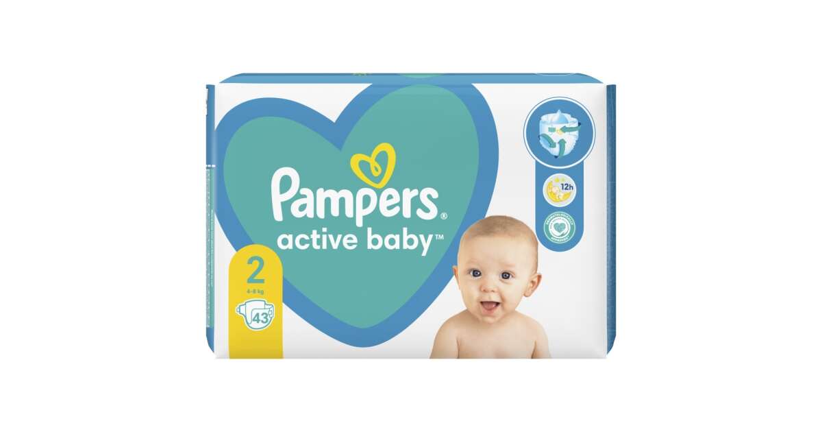 pampers 2 43