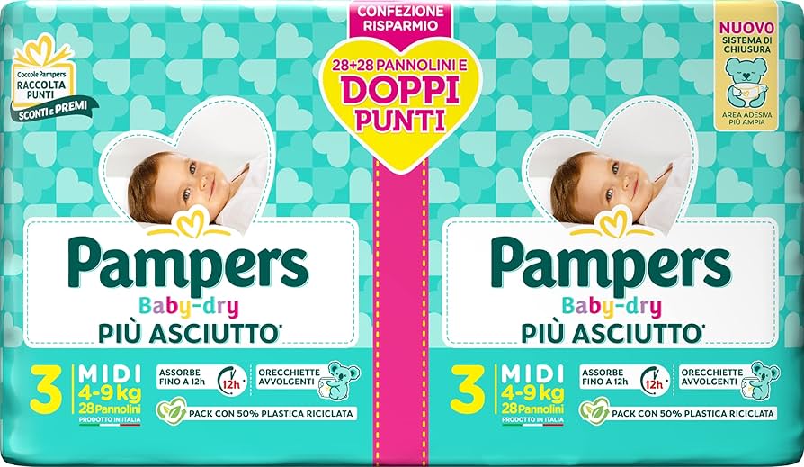 pampers 2 i 3