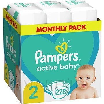 pampers 2 new baby active 228