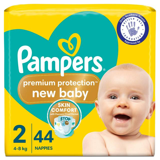 pampers 2 premium czy new baby