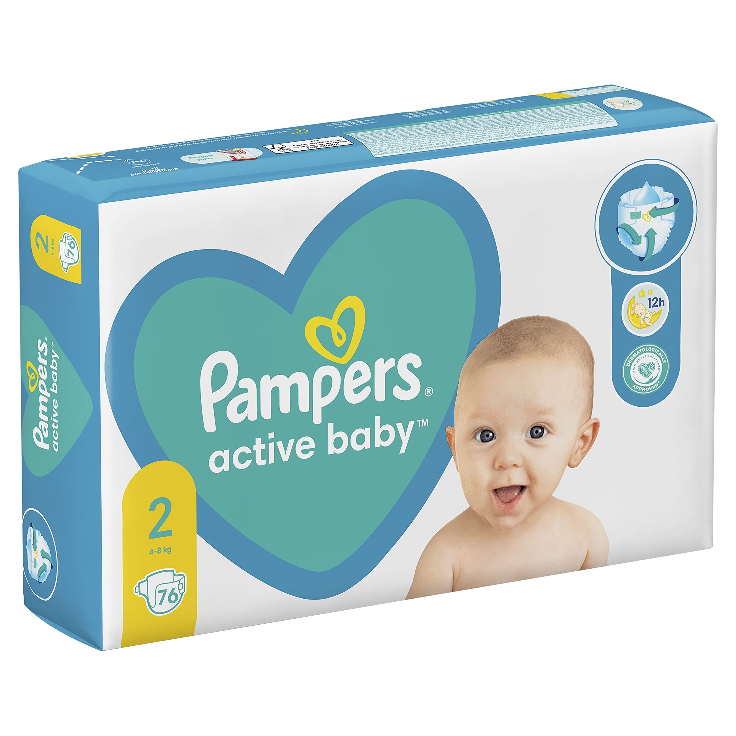 pampers 2 rozmiar