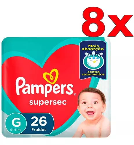 pampers 208 2