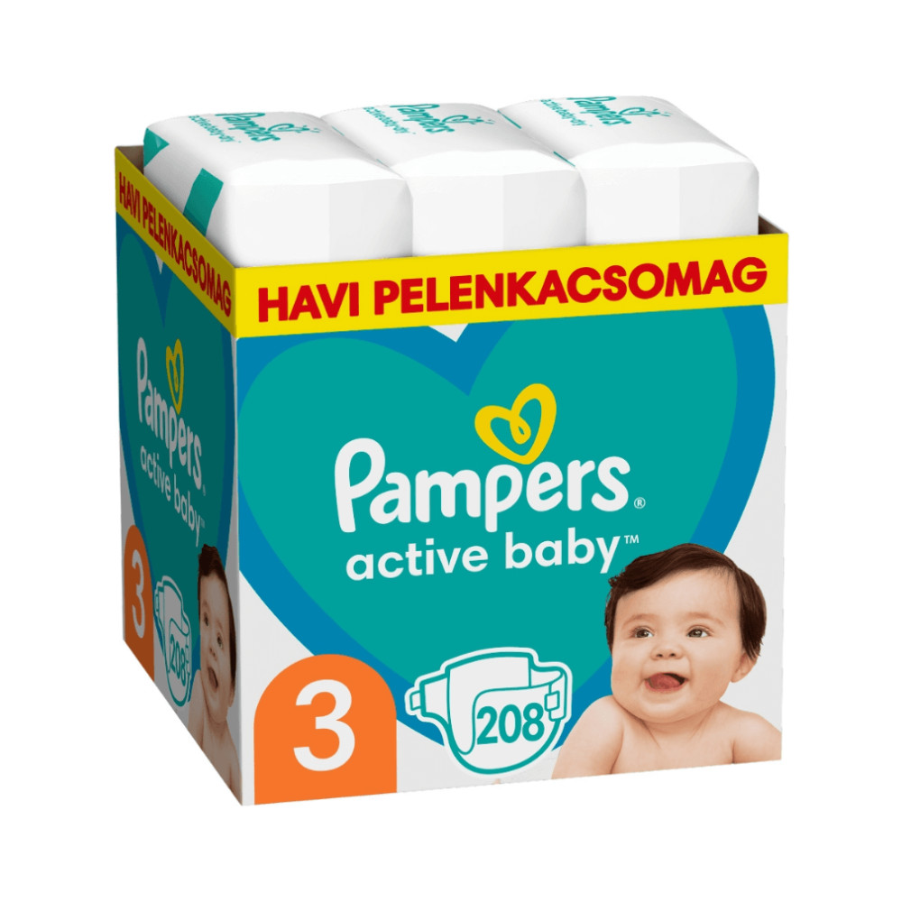 pampers 208 3