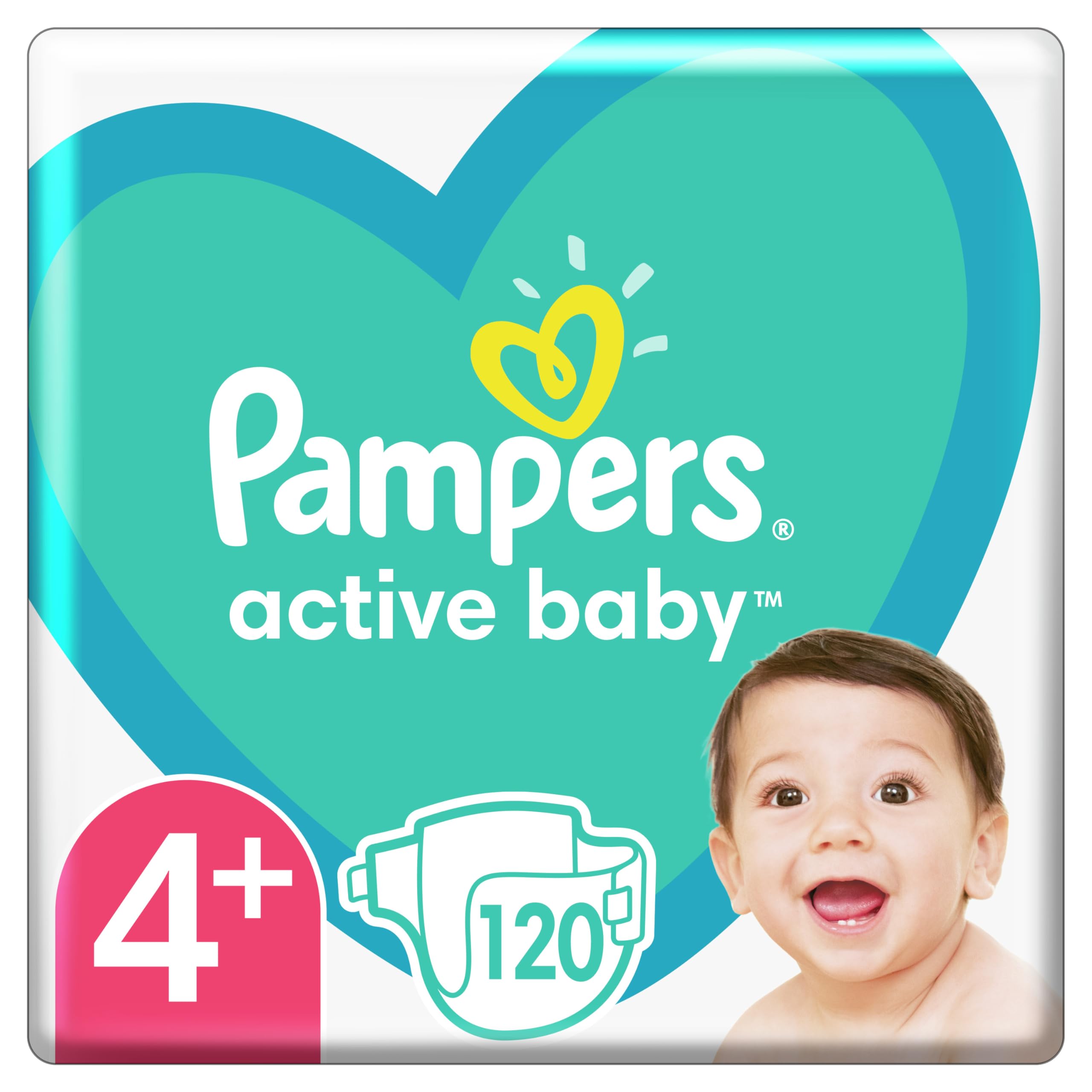 pampers 228 sztuk