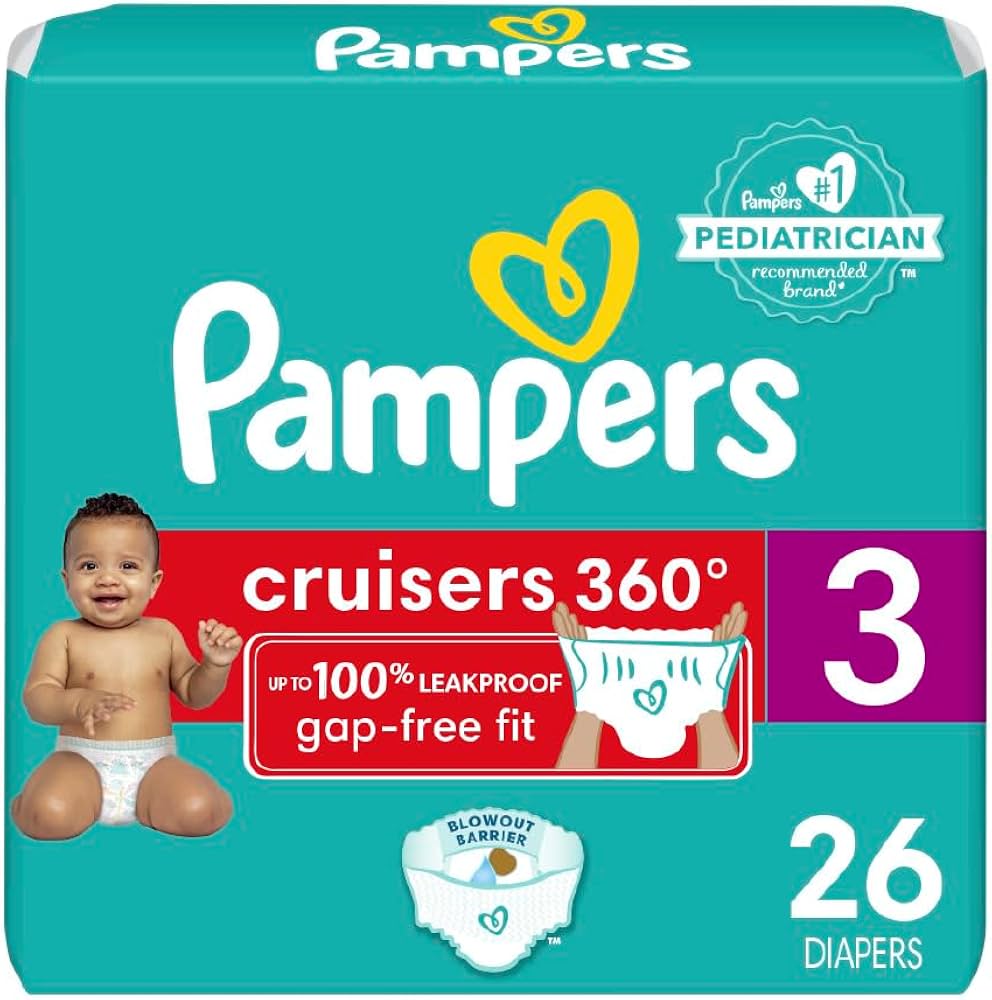 pampers 26 sztuk nr 3