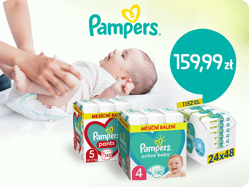 pampers 3 109 zl