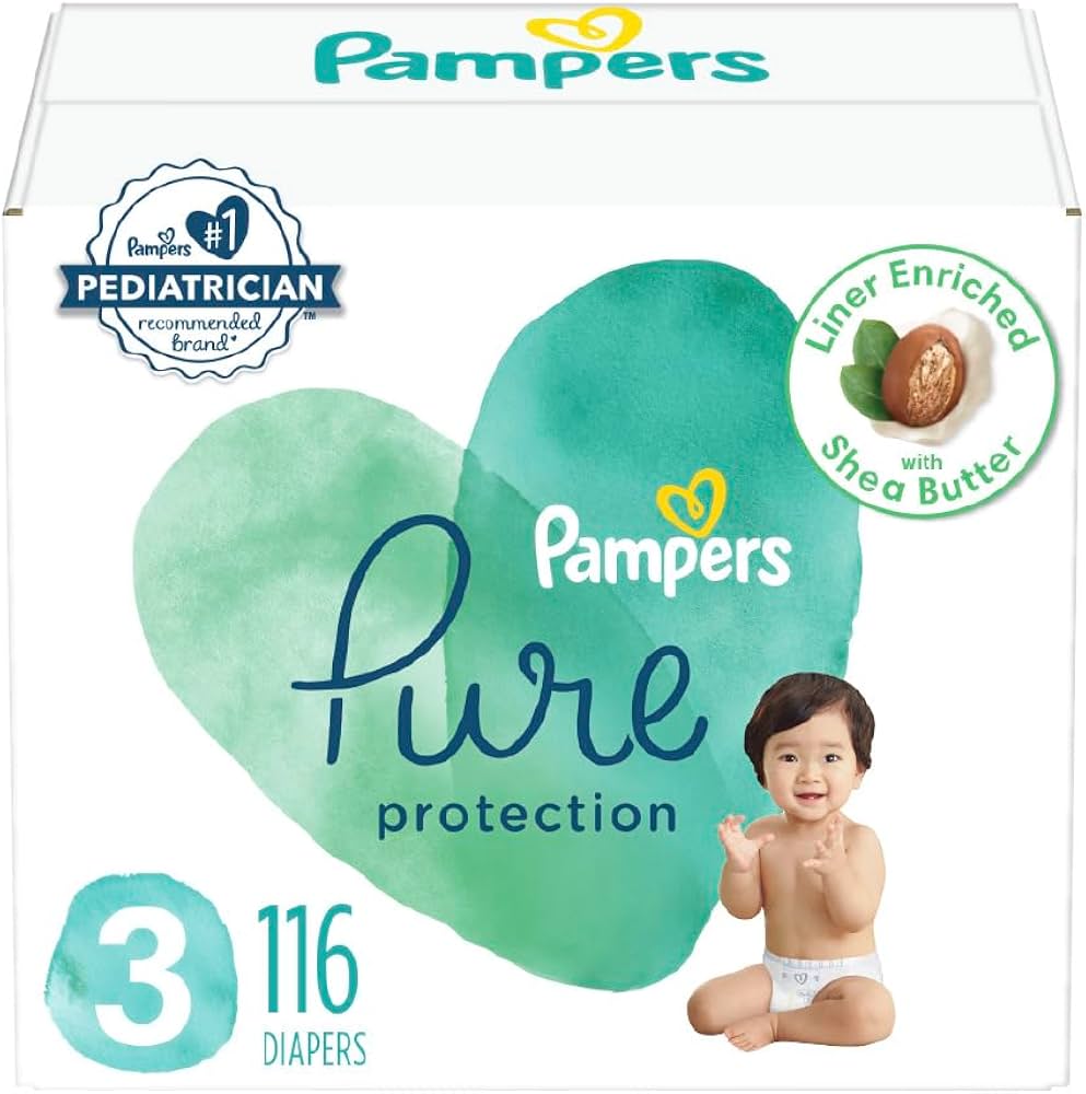 pampers 3 116 sztuk