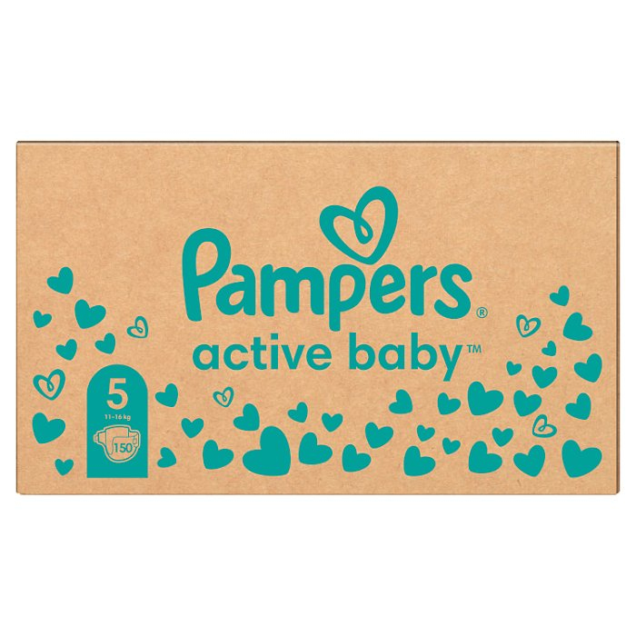 pampers 3 150 szt