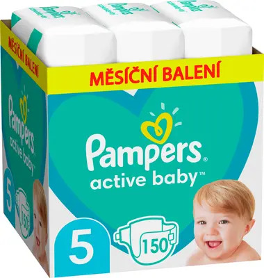 pampers 3 150 sztuk cena