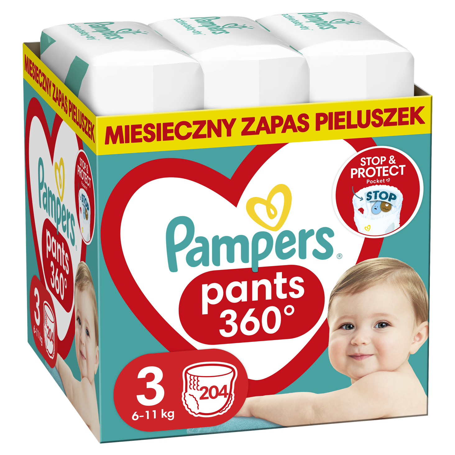 pampers 3 208 ceneo