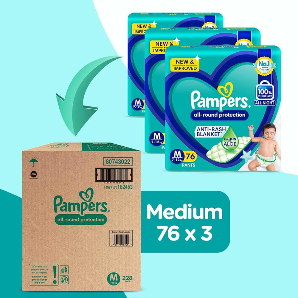 pampers 3 228