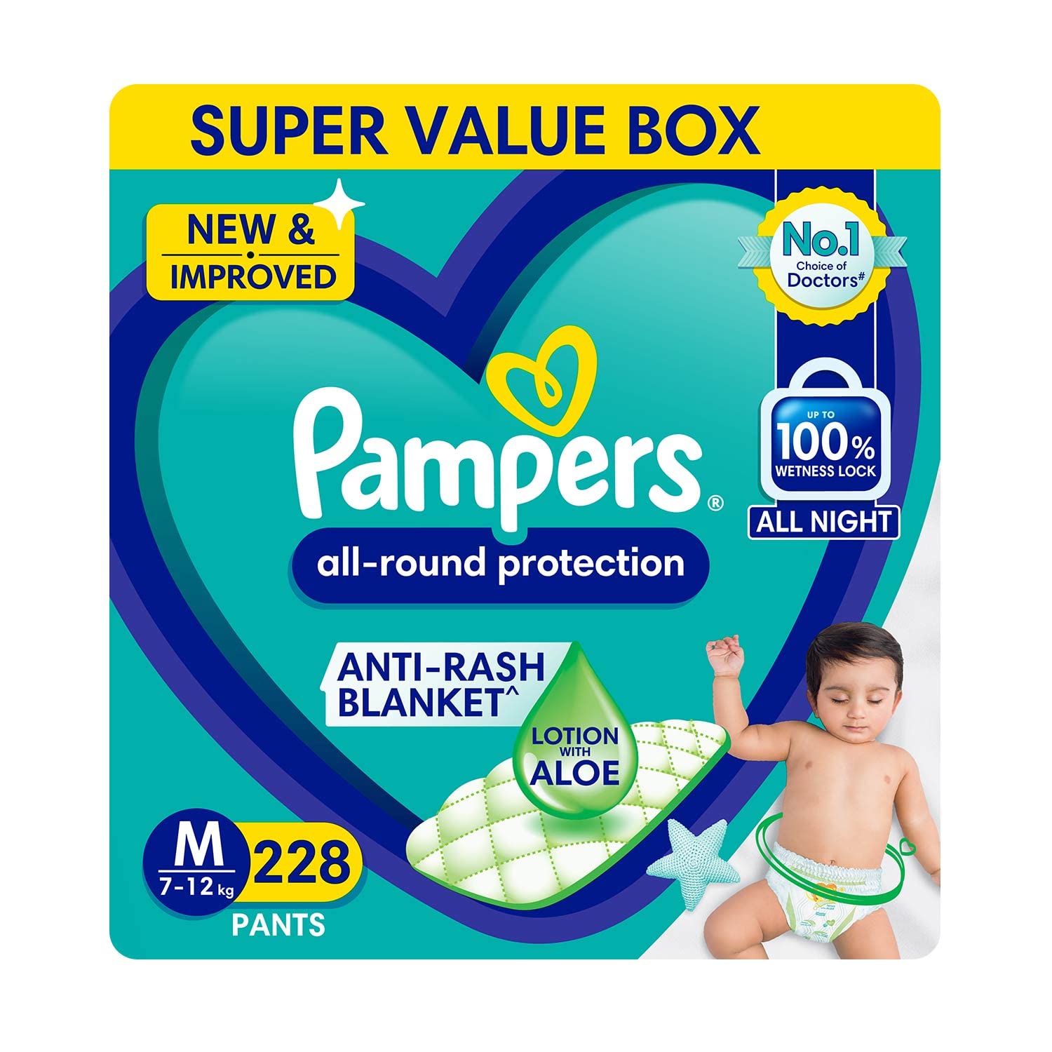 pampers 3 228