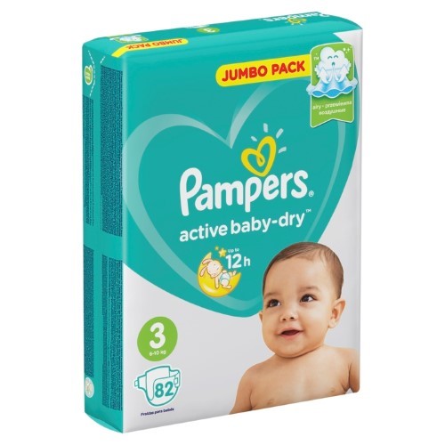 pampers 3 42 sztuki