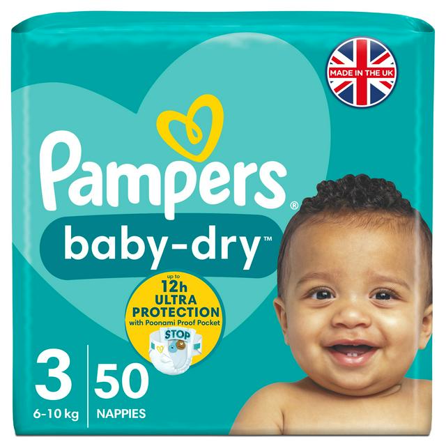 pampers 3 50 szt