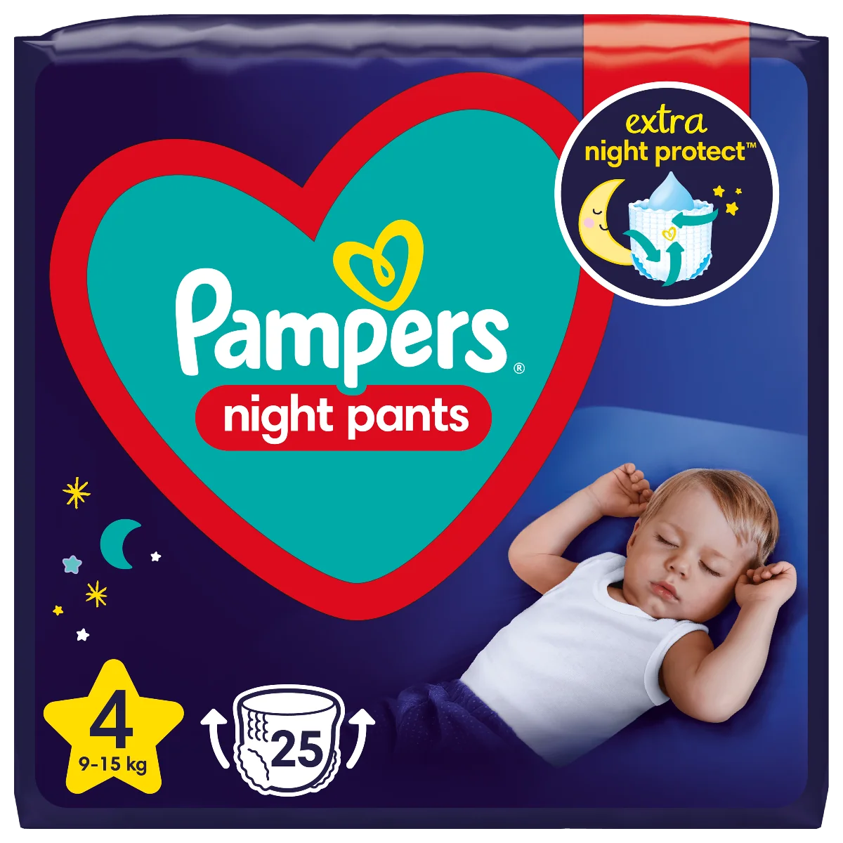 pampers 3 53 szt