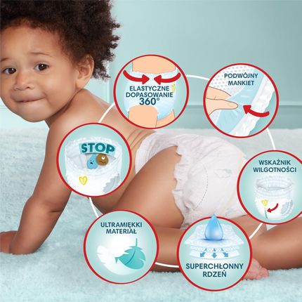 pampers 3 60 szt