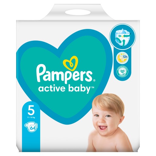 pampers 3 64 szt