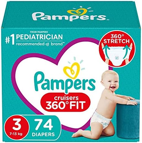 pampers 3 74