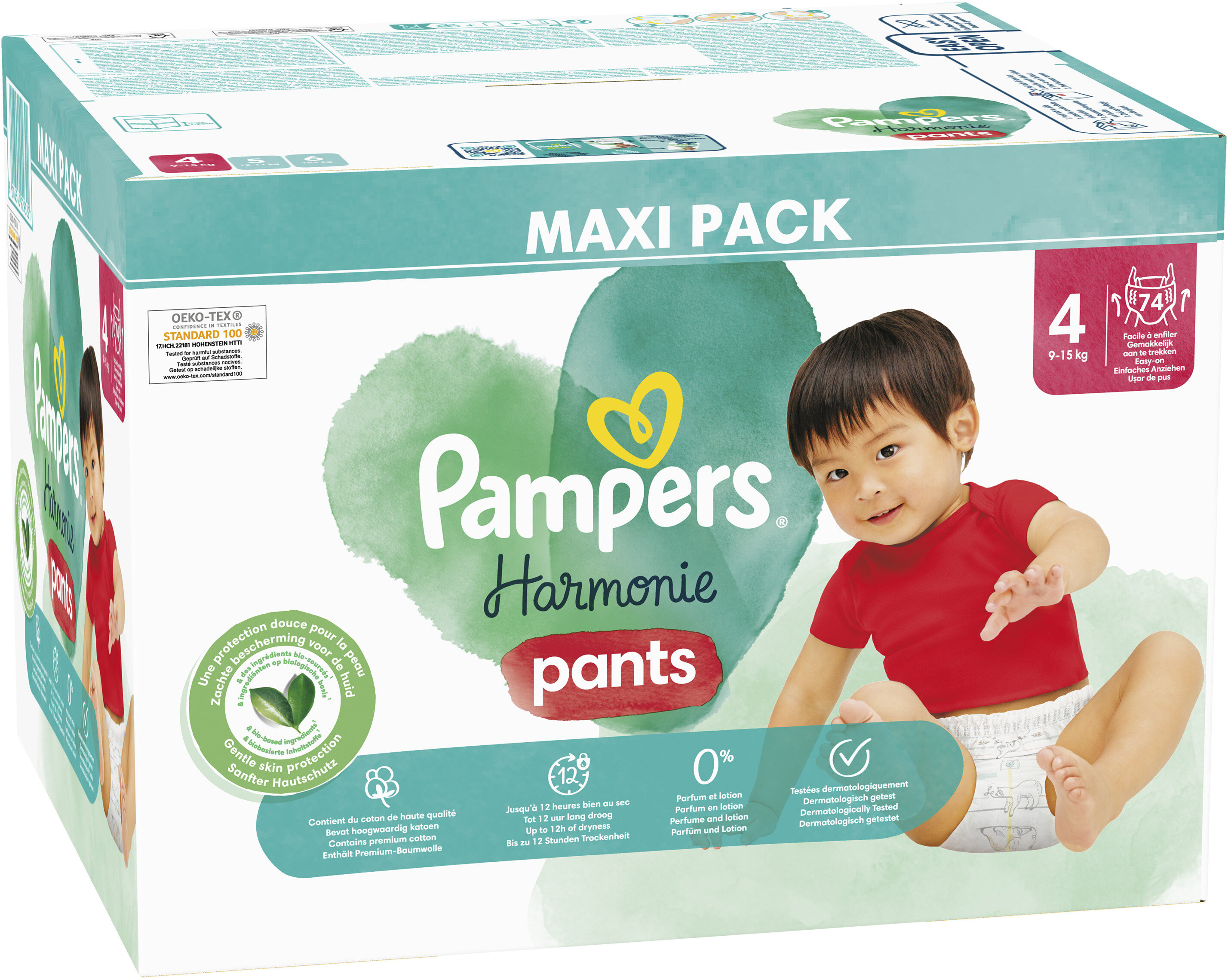 pampers 3 74 sztuki