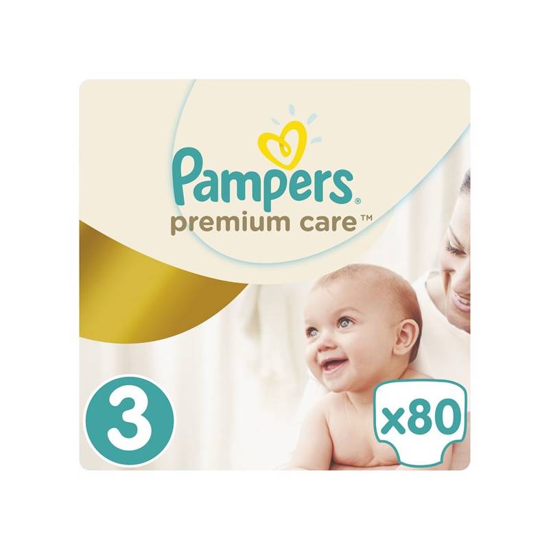 pampers 3 80 szt