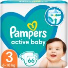 pampers 3 active baby 152 szt